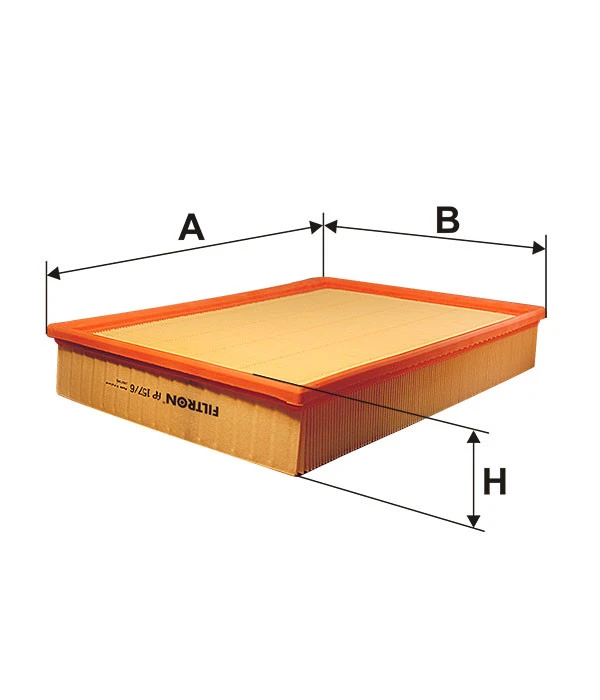 Wkład filtra powietrza  AP 157/6 