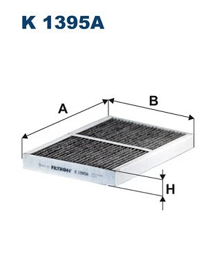 Filtr kabiny  K1395A 