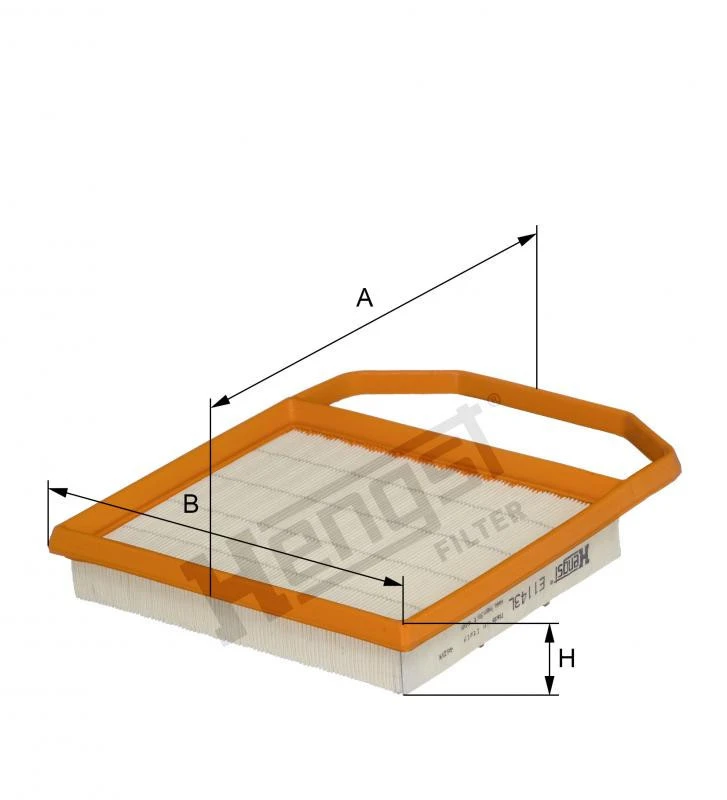 Filtr powietrza  E1143L 