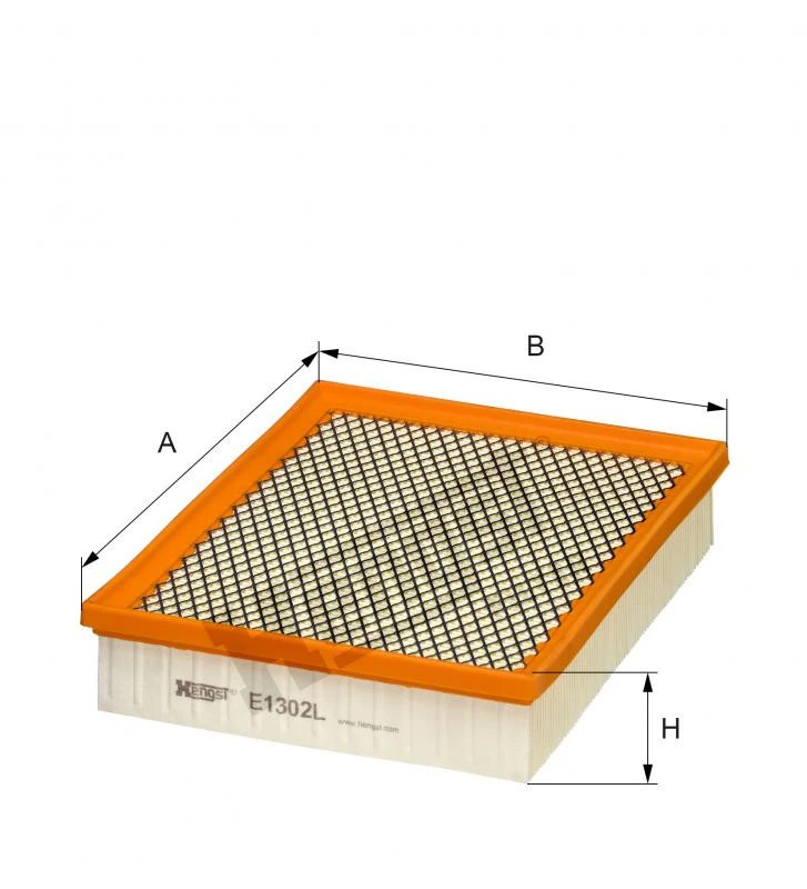 Filtr powietrza  E1302L 