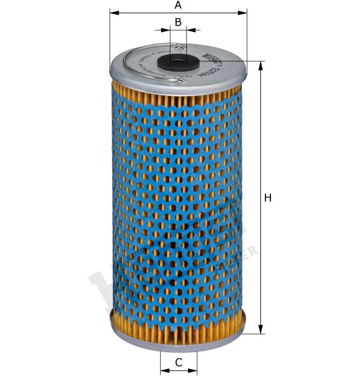 Filtr oleju  E153HD25 