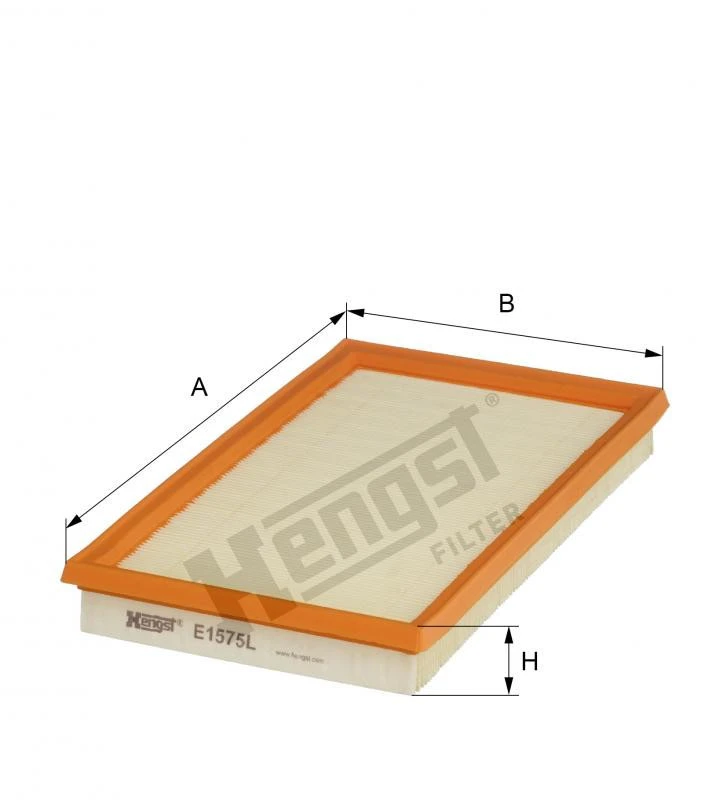 Filtr powietrza  E1575L 