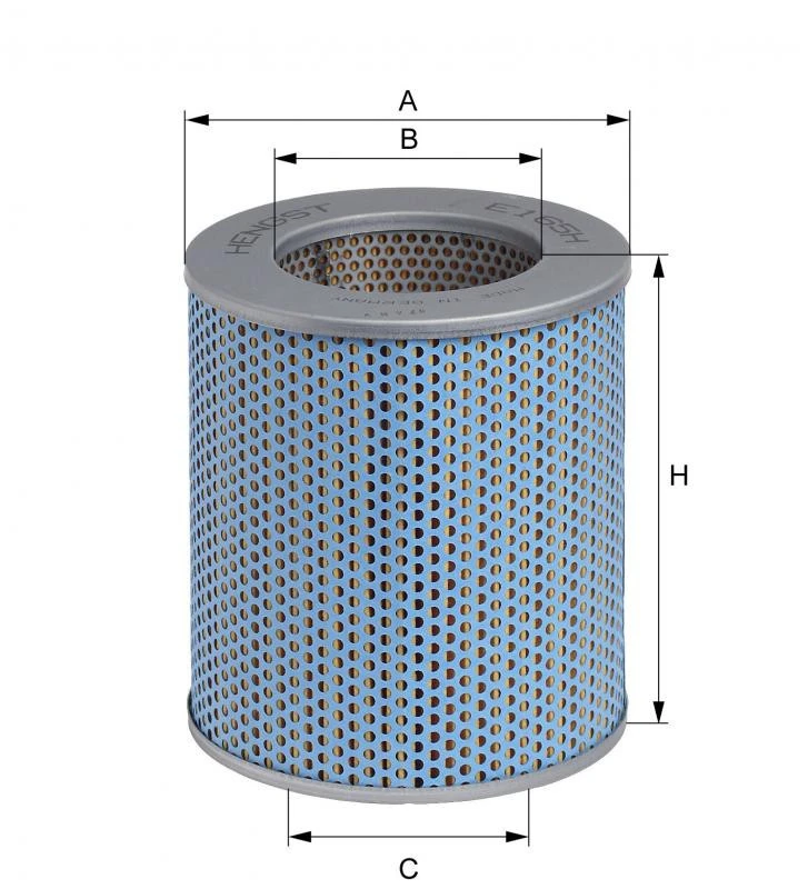 Filtr oleju  E165H 