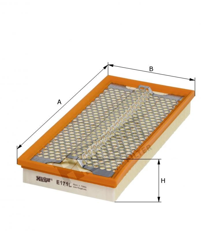 Filtr powietrza  E171L 