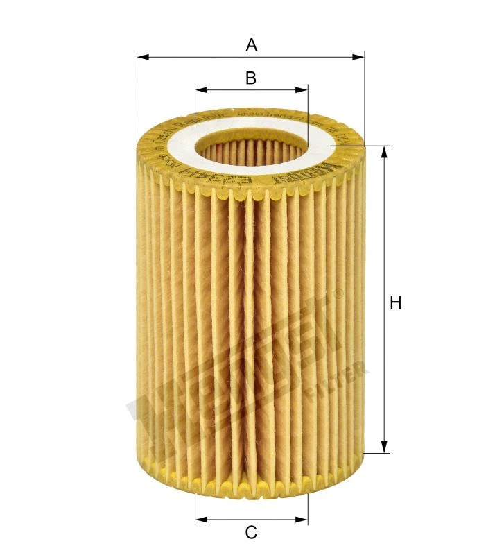 Filtr oleju  E234HD290 