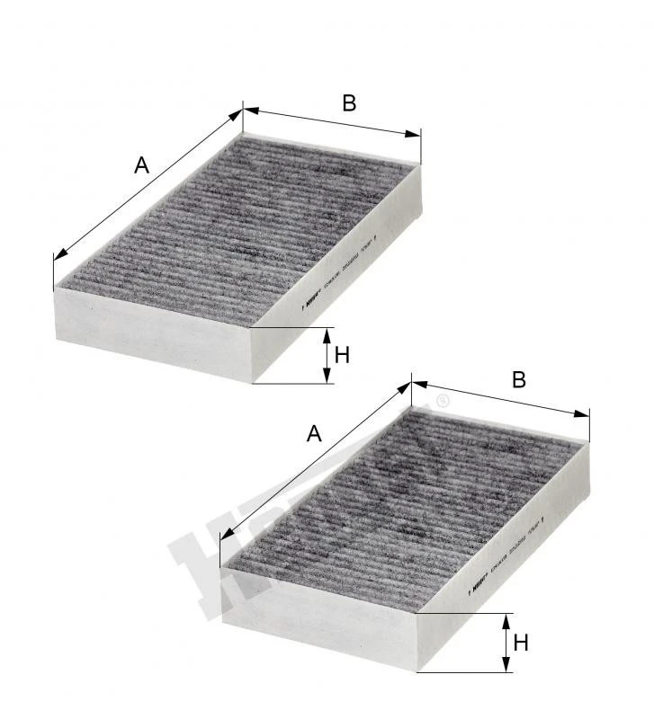 Filtr kabiny  E2912LC01-2 