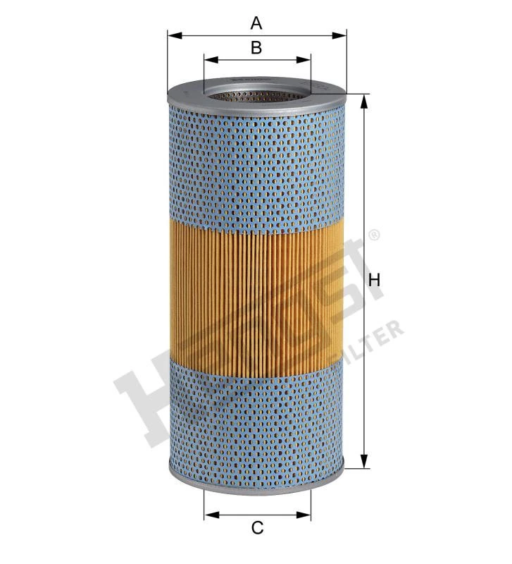 Filtr oleju  E330H 