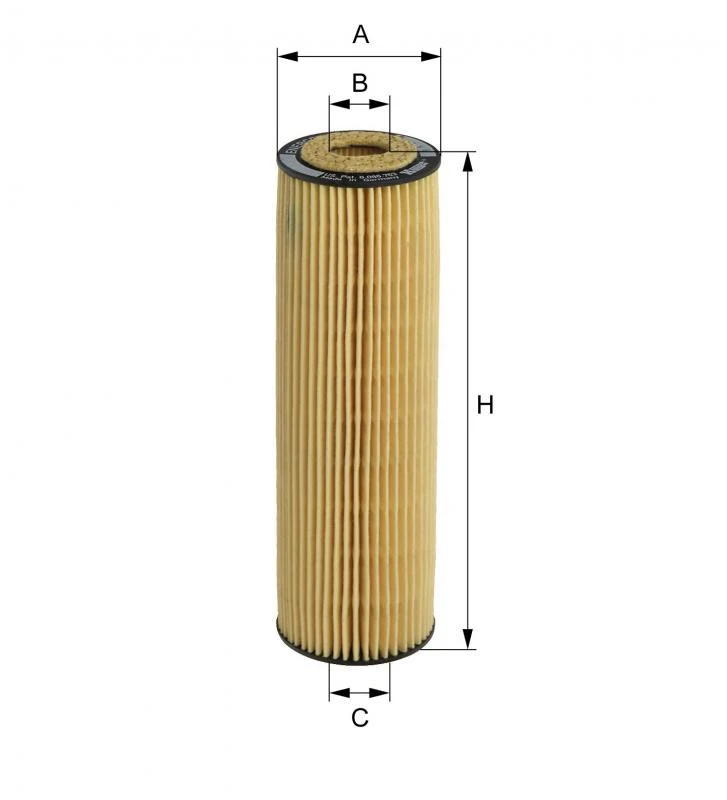 Filtr oleju  E38HD106 