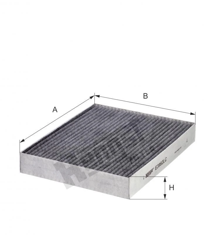 Filtr kabiny  E3992LC 