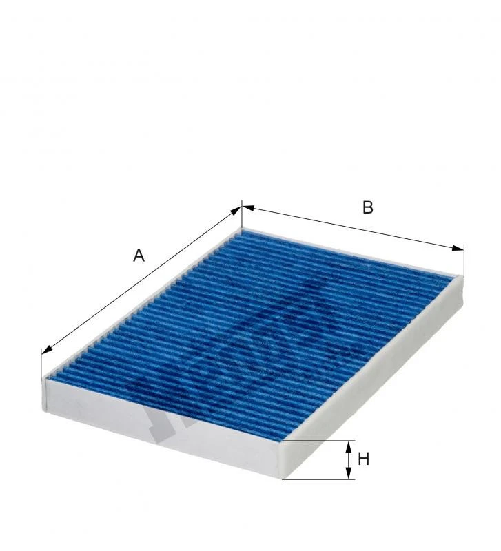 Filtr kabiny  E4931LB 