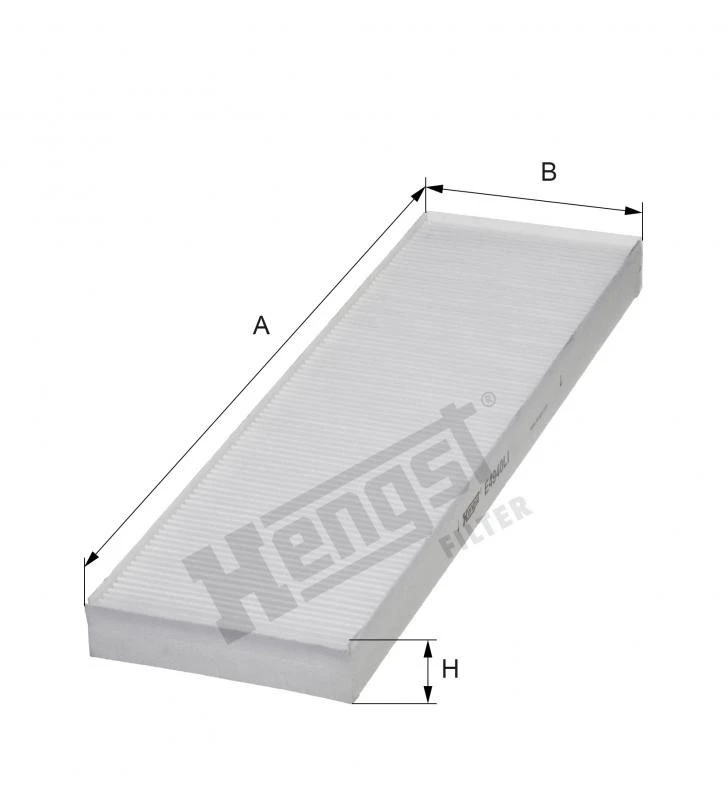 Filtr kabiny  E4940LI 