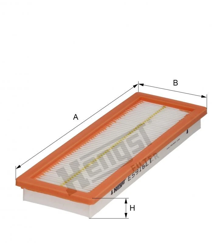 Filtr kabiny  E5916LI 