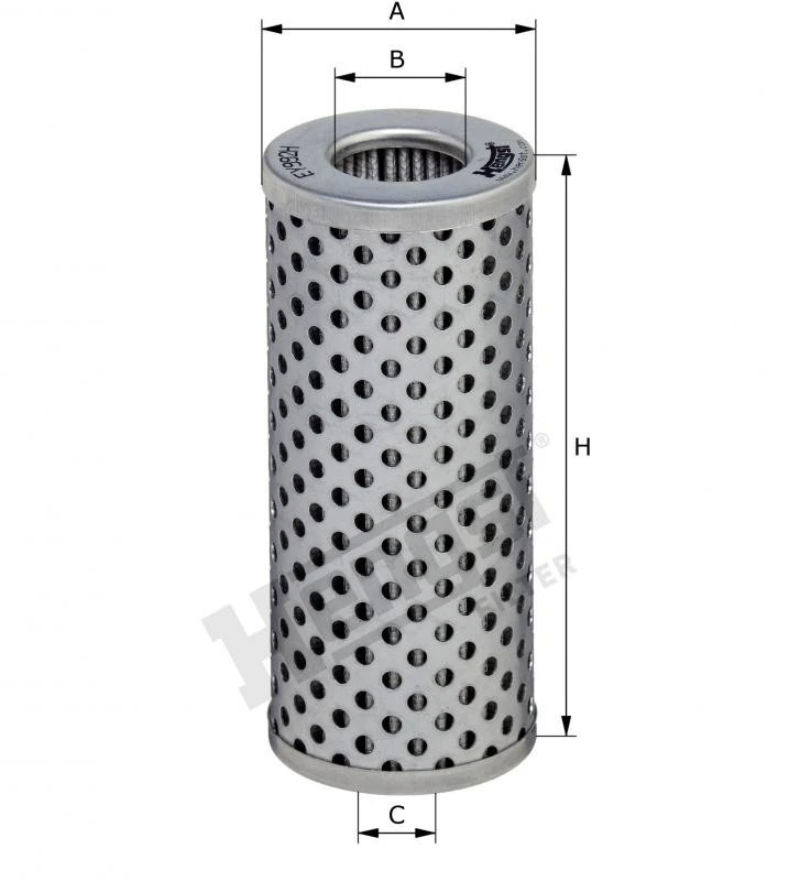 Filtr hydrauliczny  EY992H 