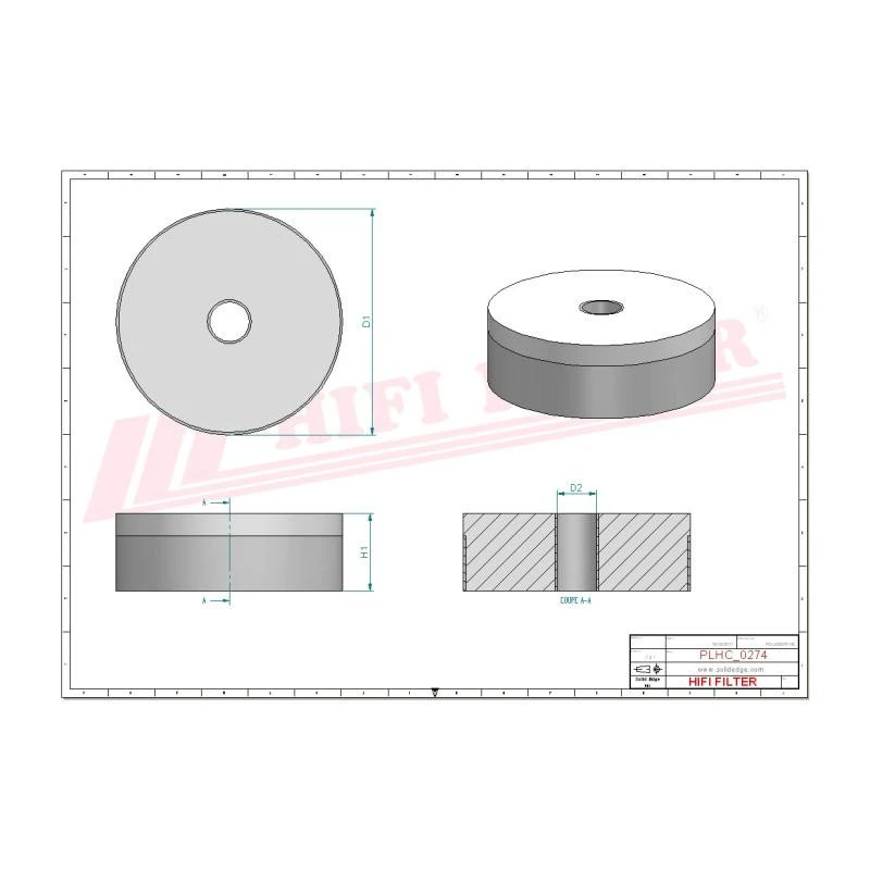 Filtr hydrauliczny  SH 70531 