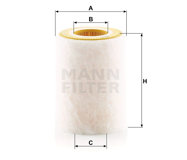 Filtr powietrza  C 1036/2 