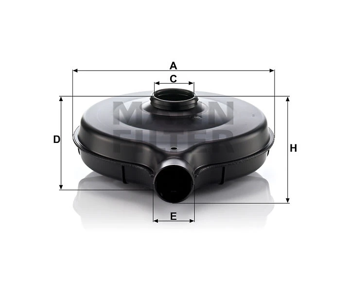 Filtr powietrza  C2356/5 