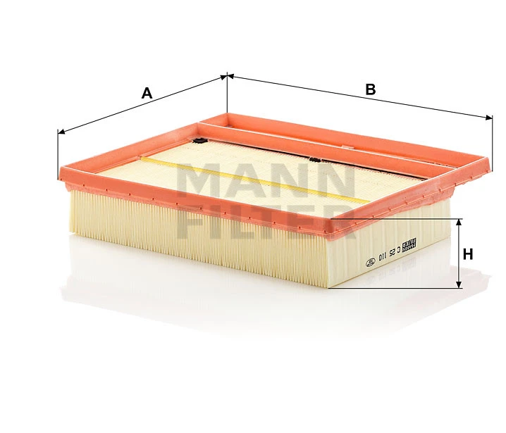 Filtr powietrza  C25110-2 