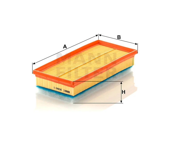 Filtr powietrza  C3088/1 