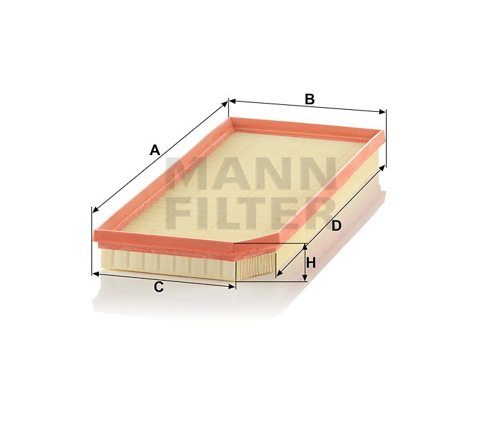 Filtr powietrza  C 41110 