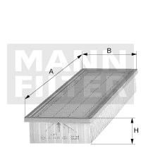 Filtr kabinowy  CU 2910 