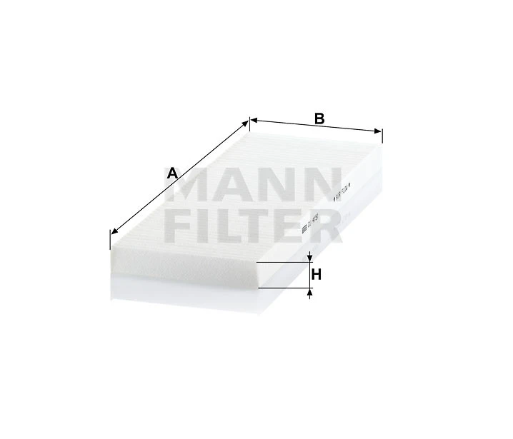 Filtr kabinowy  CU 4151 