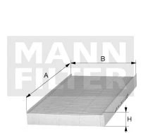 Filtr kabinowy  CU 4219 