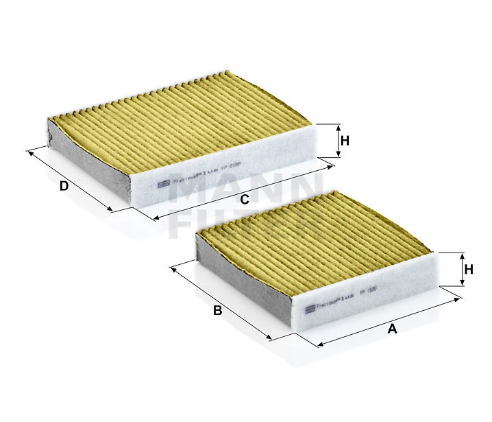 Filtr kabinowy  FP21000-2 