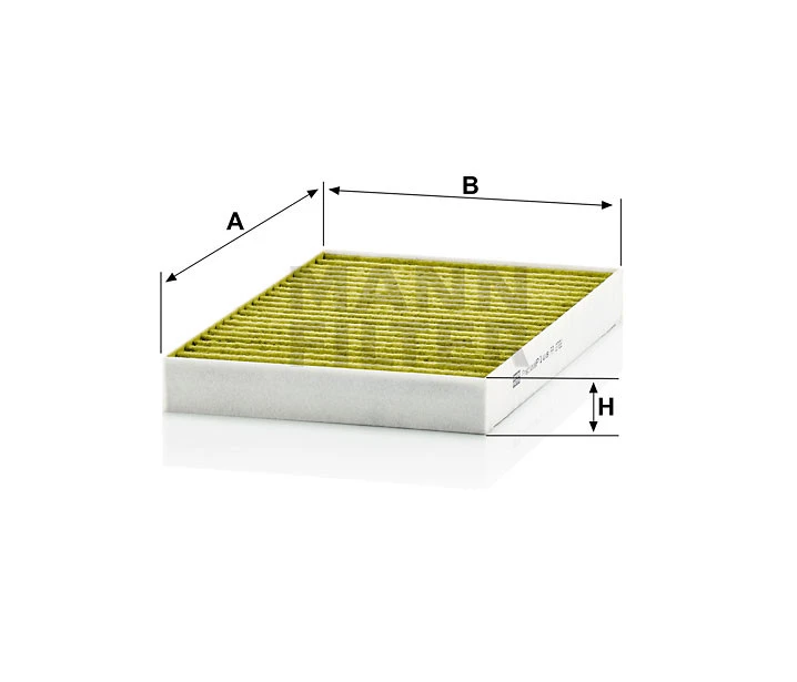 Filtr kabinowy  FP2722-2 