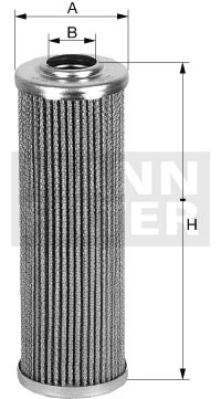 Filtr hydrauliczny  HD 946/2 