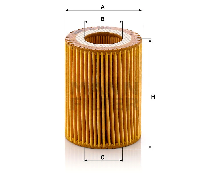 Filtr oleju  HU7003X 