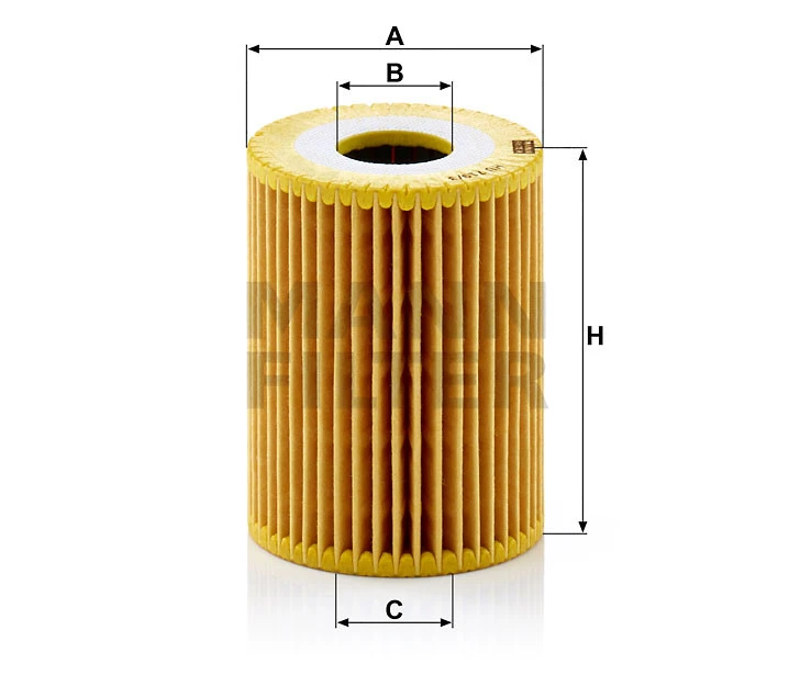 Filtr oleju  HU 719/3x 