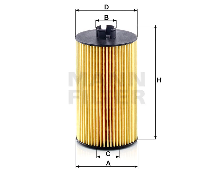 Filtr oleju  HU 931/6x 