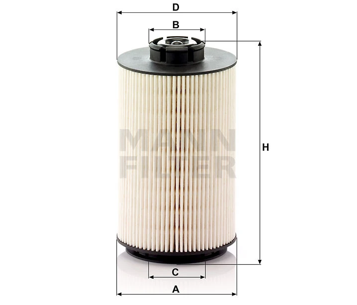 Filtr paliwa  PU 1058/1X 