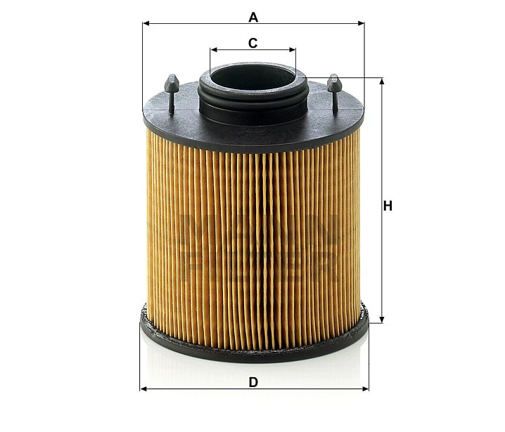 Filtr Adblue  U 620/3y KIT 