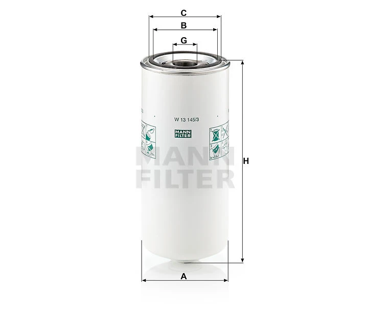 Filtr oleju  W 13145/3 