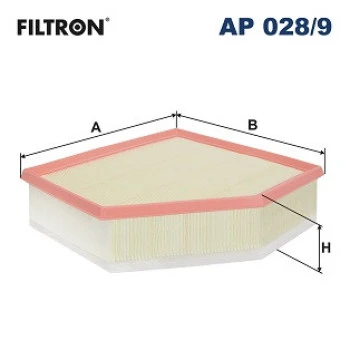 Filtr powietrza  AP028/9