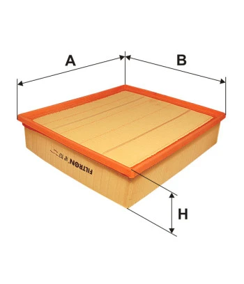 Wkład filtra powietrza  AP157