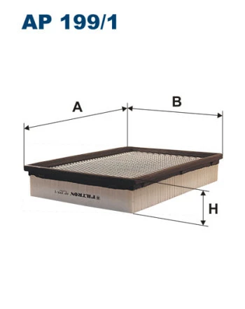 Filtr powietrza  AP199/1