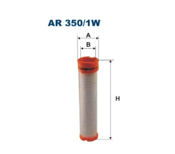 Filtr powietrza  AR350/1W