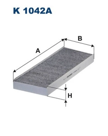 Filtr kabinowy  K1042A