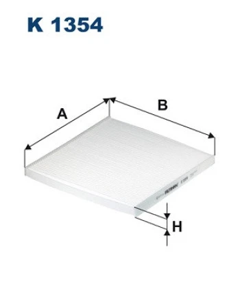 Filtr kabiny  K1354