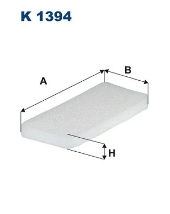 Filtr kabiny  K1394