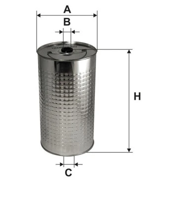 Filtr oleju  OC603