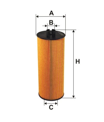 Wkład filtra oleju  OE651/2