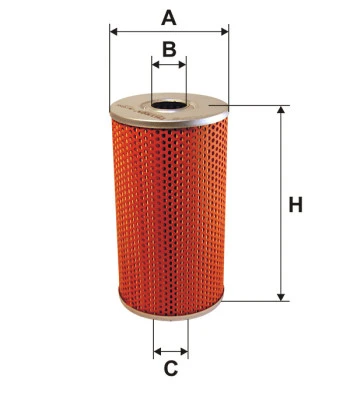 Filtr oleju  OM585H