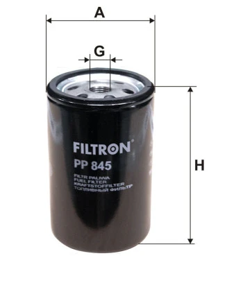 Filtr paliwa  PP845