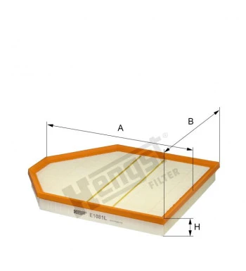 Filtr powietrza E1081L