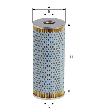 Filtr oleju E164H