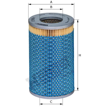 Filtr oleju  E198H
