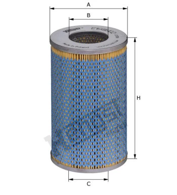 Filtr oleju  E198H02